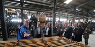 Conselice. CNA in visita alle imprese colpite dagli allagamenti