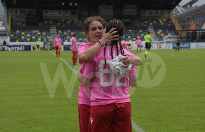 Trento Calcio Femminile vs Ravenna