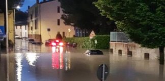 Prorogata l’allerta meteo rossa in Romagna