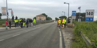Aggiornamento situazione criticità idraulica, riaperta la strada statale 16 Adriatica