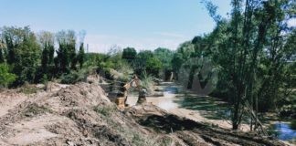 Sant’Agata sul Santerno: evacuazione immediata dalle abitazioni situate immediatamente a ridosso dell’argine del fiume Santerno