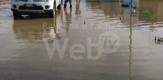 Conselice: l’acqua sta aumentando. Idrovora non funziona per mancanza di corrente elettrica