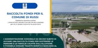Russi: Aggionamenti sull’emergenza. Scuole chiuse anche lunedì. Una raccolta fondi e recupero rifiuti