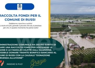 Russi: Aggionamenti sull’emergenza. Scuole chiuse anche lunedì. Una raccolta fondi e recupero rifiuti