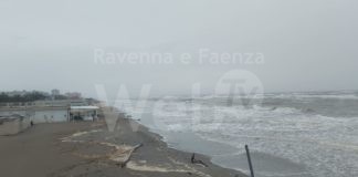 Mercoledì allerta rossa nel comune di Ravenna per criticità idraulica, arancione per criticità idrogeologica, gialla per criticità costiera