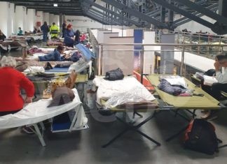 Quartiere Alberti: dalle 11 di oggi in piazza Bernini un punto di raccolta beni di prima necessità per le persone evacuate