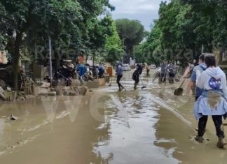 Alluvione Faenza, Isola: Passo dopo passo, ci rialzeremo