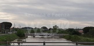 Alfonsine: L’acqua del Senio sta arrivando sul territorio. Massima allerta