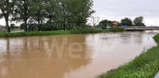Esondazione del canale Drittolo a Chiusa San Marco: evacuazione totale e immediata di Borgo Montone.