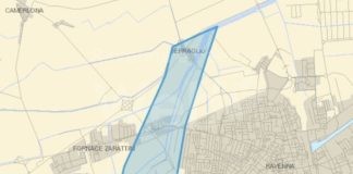 Evacuazione totale e immediata della zona dell’abitato di Serraglio, comprendente via Canalazzo e via Coda Rondine