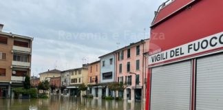 Conselice e Lavezzola ancora sott’acqua