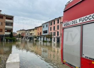 Conselice e Lavezzola ancora sott’acqua