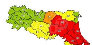 Romagna. Lunedì ancora allerta rossa per criticità idraulica e gialla per criticità idrogeologica