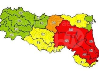 Romagna. Lunedì ancora allerta rossa per criticità idraulica e gialla per criticità idrogeologica
