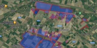 Alluvione Alfonsine: le aree ancora allagate tra Fiumazzo, Taglio Corelli e Voltana