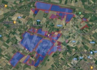 Alluvione Alfonsine: le aree ancora allagate tra Fiumazzo, Taglio Corelli e Voltana