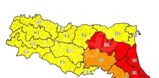 Ancora allerta rossa per criticità idraulica sulla Romagna. Temporali in arrivo