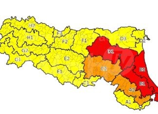 Ancora allerta rossa per criticità idraulica sulla Romagna. Temporali in arrivo