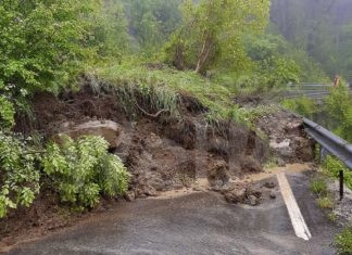Alluvione. Aggiornamenti dalla regione: 714 le strade comunali e provinciali chiuse alla viabilità in modo totale o parziale