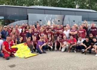 Conselice: Non svuotate le cantine dall’acqua, il livello non è ancora sceso. Volontari in azione