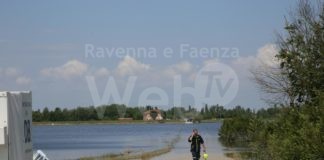 Bassa Romagna. Aggiornamenti alluvione: L’accesso agli argini di tutti i corsi d’acqua è ancora vietato.
