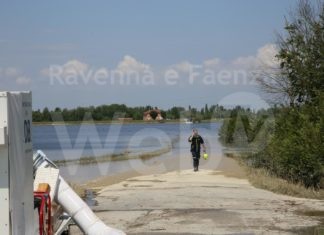 Bassa Romagna. Aggiornamenti alluvione: L’accesso agli argini di tutti i corsi d’acqua è ancora vietato.