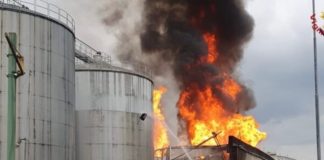 Faenza emergenza incendio Caviro: ecco le vie che devono essere evacuate