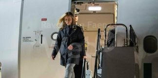 In arrivo dal G7 la premier Giorgia Meloni