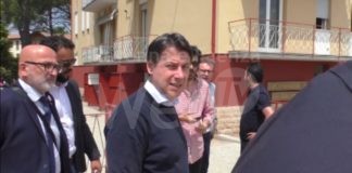 Giuseppe Conte a Faenza