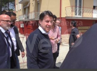 Giuseppe Conte a Faenza