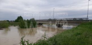 Statale 16 chiusa da quadrifoglio ad Alfonsine