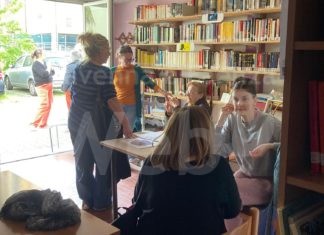 Inaugurazione Mo va là! il portierato sociale di Ravenna in Via Gulli