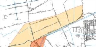 Evacuazioni totali e immediate alla zona extraurbana a nord della via Romea dir