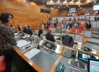 Alluvione: L’Assemblea osserva un minuto di silenzio per le vittime