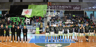 Blacks Faenza: Ingresso omaggio per le gare casalinghe con la Real Sebastiani Rieti