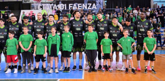 Black Faenza: al via la prevendita per i playoff. L’incasso di Gara 1 devoluto alla popolazione colpita dal maltempo