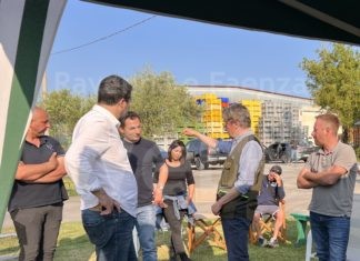 Matteo Salvini a Brisighella: “Il cuore degli italiani è con voi”