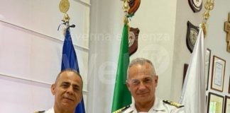 Il Capitano di Vascello Francesco Cimmino lascia il Comando regionale della Direzione Marittima e del Compartimento Marittimo di Ravenna