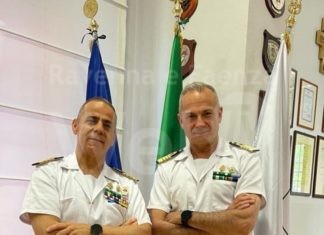 Il Capitano di Vascello Francesco Cimmino lascia il Comando regionale della Direzione Marittima e del Compartimento Marittimo di Ravenna