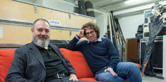 ScrittuRa a Faenza con Carlo Lucarelli, Antonella Lattanzi e Matteo Cavezzali