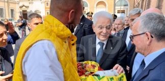 Papa: Gli agricoltori ravennati a San Pietro con i prodotti salvati dall’alluvione