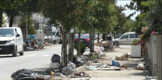 Il centro abitato di Conselice libero dalle acque grazie anche all’aiuto di Belgio e Slovacchia