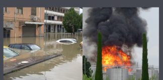 Ravenna in Comune: A Faenza che lotta contro acqua e fuoco