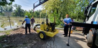 Emergenza in Romagna: la Bonifica Parmense al lavoro nelle aree alluvionate