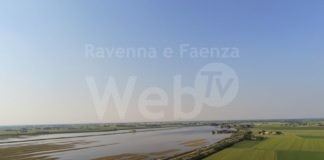 Monitoraggio con i droni del CER per mappare le acque non smaltite e i punti più a rischio