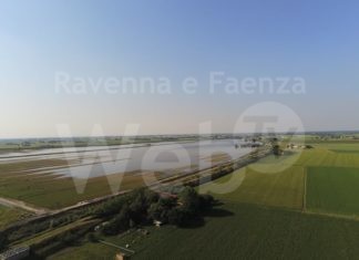 Monitoraggio con i droni del CER per mappare le acque non smaltite e i punti più a rischio