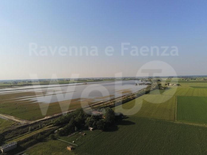 Foto_ConsorzioCER_-_Area_alluvione_-_Veduta_aerea