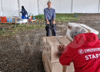 Emergenza alluvione: Donazioni di beni di prima necessità e materiale