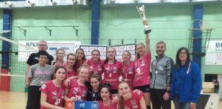 Volley giovanile: Mosaico Ravenna under 14 campione regionale di categoria