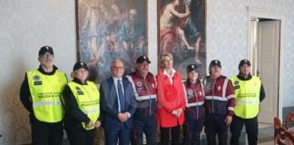 Ricevuta in prefettura la neocostituita associazione Nazionale Polizia di Stato – Gruppo Volontari